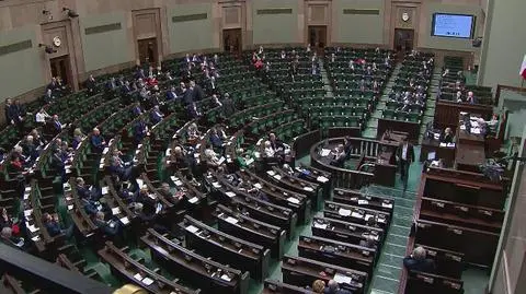 Sejm o Trybunale