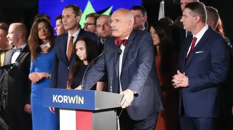Wszystko zależy od KORWIN-a? Jeśli przekroczy próg układ sił może się zmienić