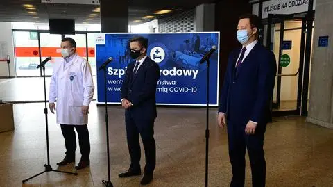 "W najbliższą niedzielę ze szpitala na Stadionie Narodowym zostanie wypisany ostatni pacjent"