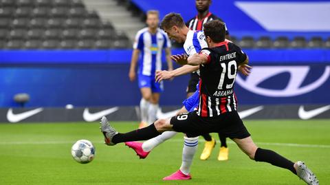 Piątek z efektownym golem, ale Hertha i tak upokorzona