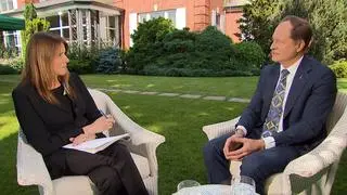 Wywiad Katarzyny Kolendy-Zaleskiej z ambasadorem Markiem Brzezinskim