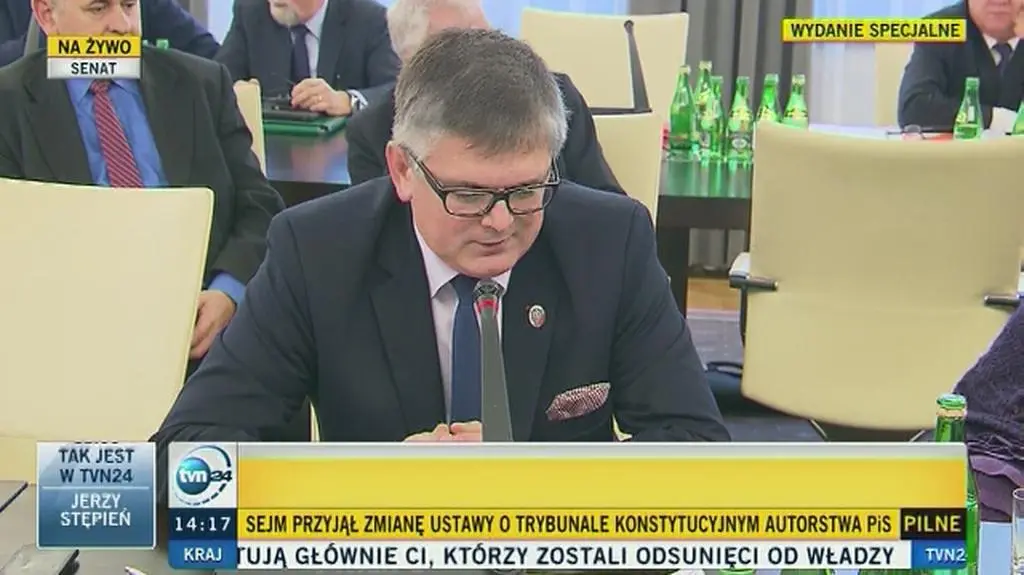 Gawęda (PiS): dotychczasowa ustawa o TK miałą chronić pewną grupę polityczną