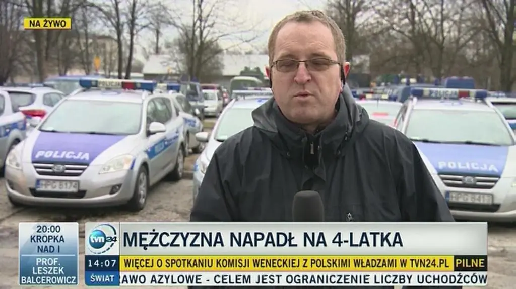 Mężczyzna zaatakował 4-letniego chłopca