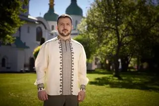 Wołodymyr Zełenski