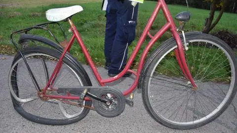 81-latek, który poboczem prowadził rower, zginął na miejscu 