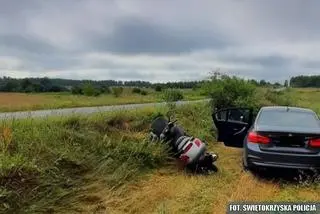 30-latek nie zatrzymał się do kontroli i zaczął uciekać