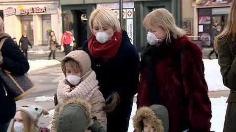 Smog niebezpieczny dla dzieci 
