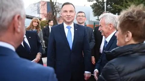 Andrzej Duda rozpoczął wizytę w Niemczech