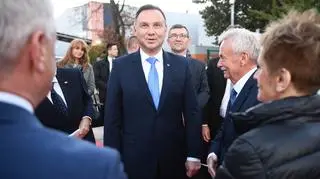 Andrzej Duda rozpoczął wizytę w Niemczech