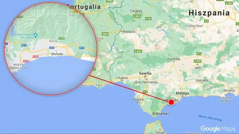 Samochód wjechał na deptak w hiszpańskim kurorcie, staranował ludzi. Są ranni