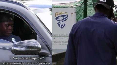 Balotelli pocałował klamkę. Klub nie wpuścił go na trening