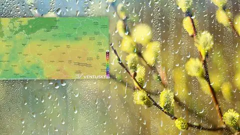 W weekend pogoda nie będzie rozpieszczać. Pojawi się deszcz, możliwe są burze
