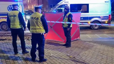 Tramwaj śmiertelnie potrącił mężczyznę, motorniczy odjechał. "Miał tego nie zauważyć"