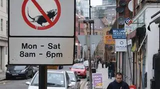 "No Stopping", Londyn, 2011