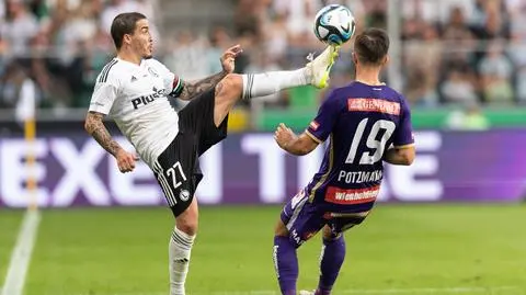 "Lewą nogę dostał od Boga". Trener Molde zachwycony kapitanem Legii