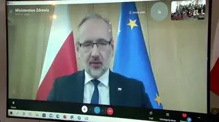 Adam Niedzielski o czasowej nauce zdalnej