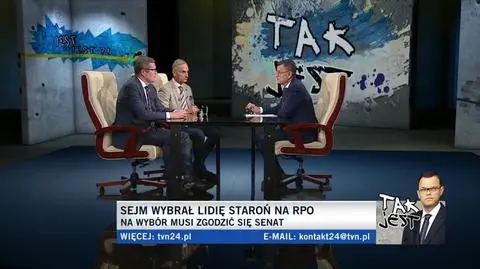 Bosacki i Jackowski o kandydaturze Staroń na RPO