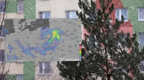 Idzie ochłodzenie. Powrócą zimowe opady