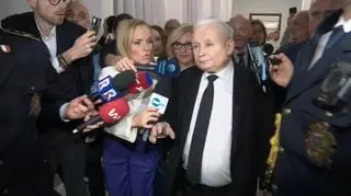 Jarosław Kaczyński w Sejmie