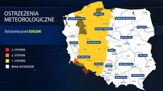 Ostrzeżenia meteorologiczne IMGW