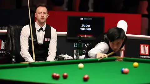 Trump po trzech latach poznał smak porażki w German Masters