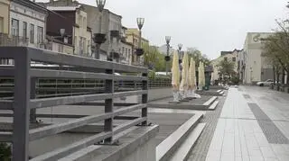 Plac Narutowicza w Bełchatowie