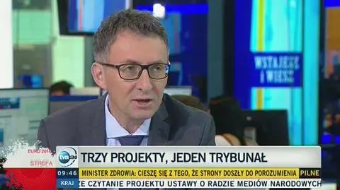 Konstytucjonalista ocenia trzy projekty dot. TK