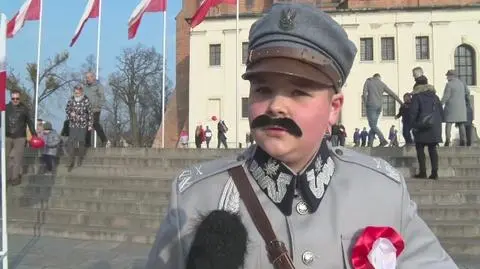 W Gnieźnie 100 z wąsem