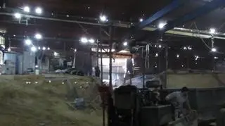 Tunel Hamasu. Ujęcie z nagrania udostępnionego przez armię izraelską 