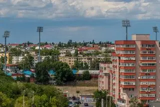Stadion w Gałaczu (Rumunia)