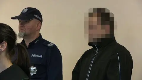 Konrad J. skazany za brutalne gwałty prostytutek
