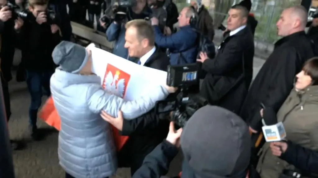 Urodzin na dworcu jeszcze nie miałem. Tusk przywitany w Sopocie