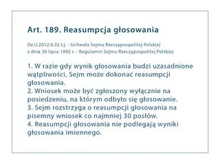 Aktualnie czytasz: Reasumpcja po przegranym przez PiS głosowaniu. "Oszuści, ile zapłaciliście"
