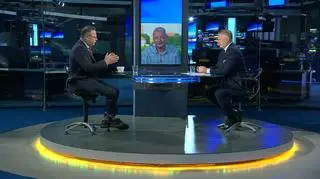 Andrzej Szejna i Michał Kamiński w "Faktach po Faktach"