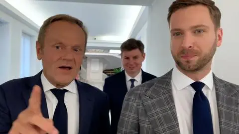 Debiut Donalda Tuska w "Sejmie Wita". Szef PO zwrócił uwagę na jeden drobny szczegół