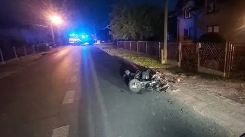 "Potrącił motorowerzystę i uciekł". 61-latek zmarł, areszt dla kierowcy