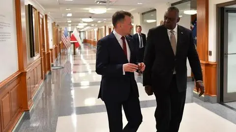 Mariusz Błaszczak i Lloyd Austin
