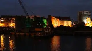 Iluminacja ma sprawić, że ruiny  wyglądać będą atrakcyjniej