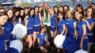 Kolejorz Girls i Zinedine Zidane