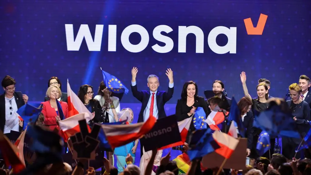 Biedroń: wara od naszych dzieci wara od naszych praw wara od naszej wolności