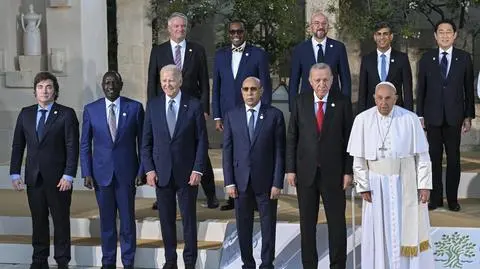 "Tak długo, jak będzie to konieczne". Deklaracja G7 w sprawie Ukrainy