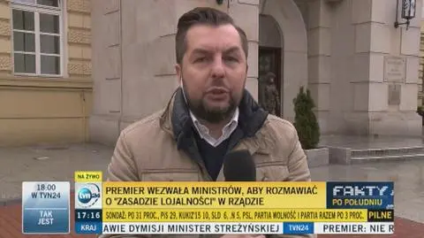 Zakończyło się spotkanie premier Szydło z ministrami i wiceministrami