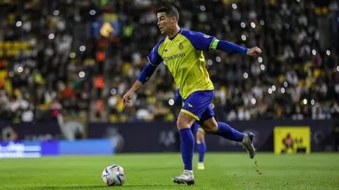 Wyjątkowy gol, potem kolejne. Cristiano Ronaldo złamał kolejną barierę