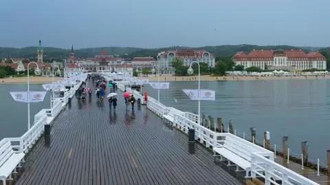 Pogodowe figle i drożyzna. "Widoczne jest skracanie pobytów"