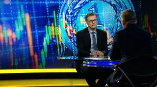 Profesor Paweł Wojciechowski w "Faktach po Faktach".