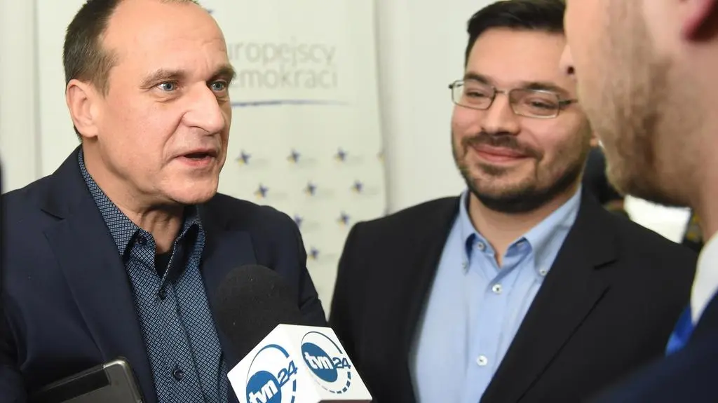 Paweł Kukiz i Stanisław Tyszka odczytali fragment proponowanej uchwały