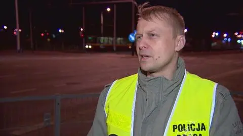 Wiceminister sprawiedliwości w izbie wytrzeźwień