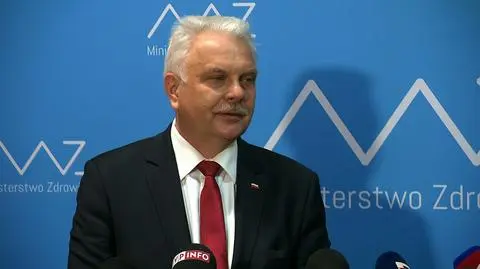 Kraska: cieszę się, że mamy 300 zachorowań, a nie 300 zgonów w ciągu doby