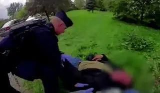 Mężczyzna doznał ataku padaczki