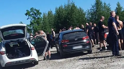 Wylegitymowano ponad 70 osób